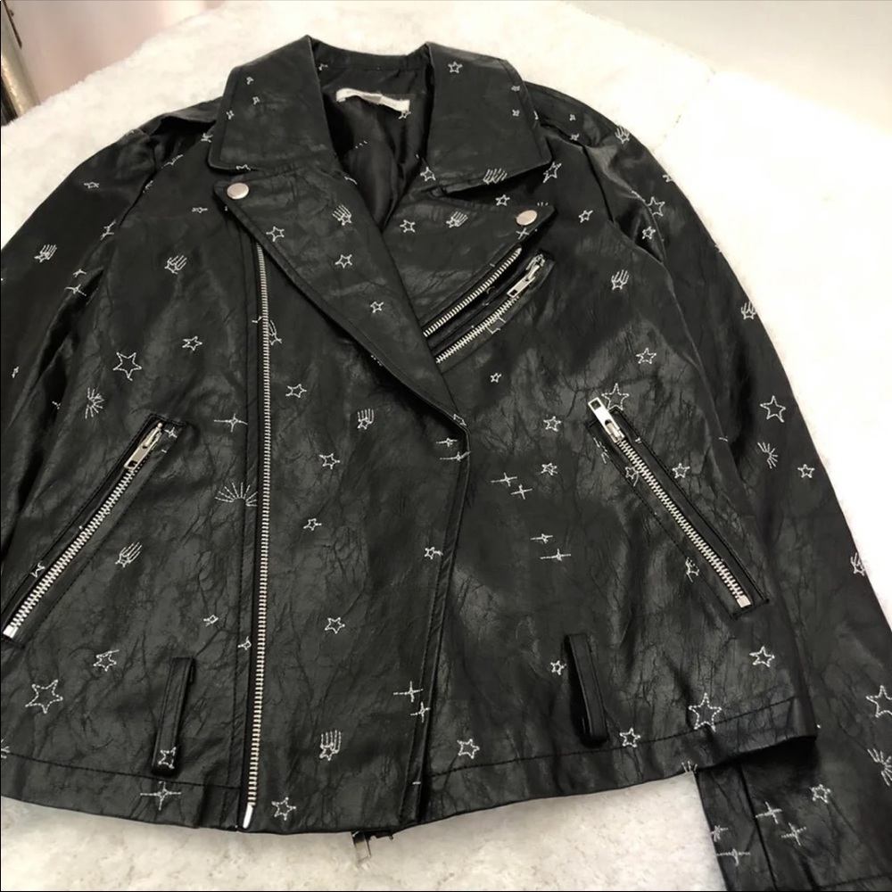 Jacket Honey Punch motocycle  jacket size Small